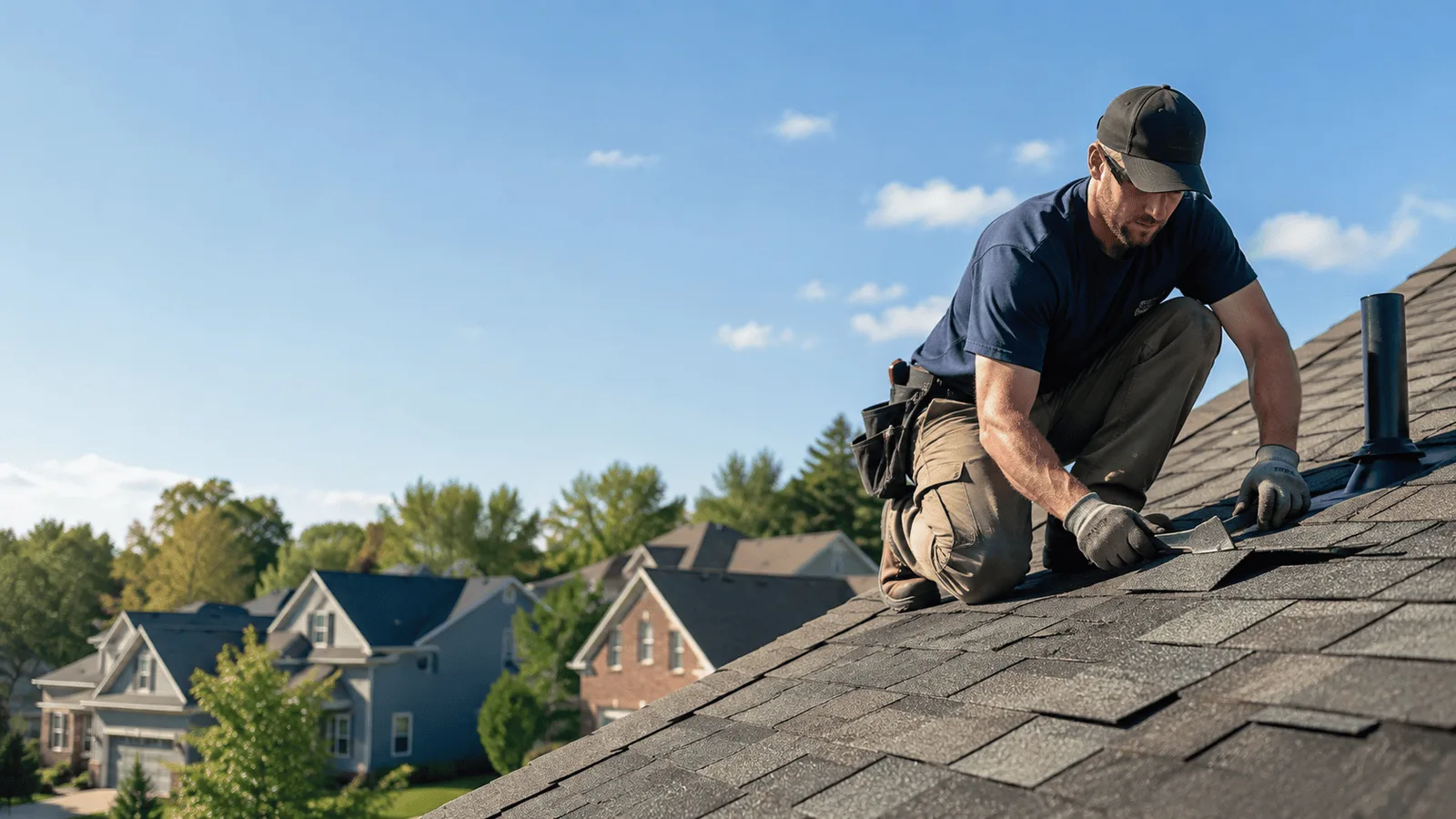 Roof Leak Repair in Brodheadsville, PA near me